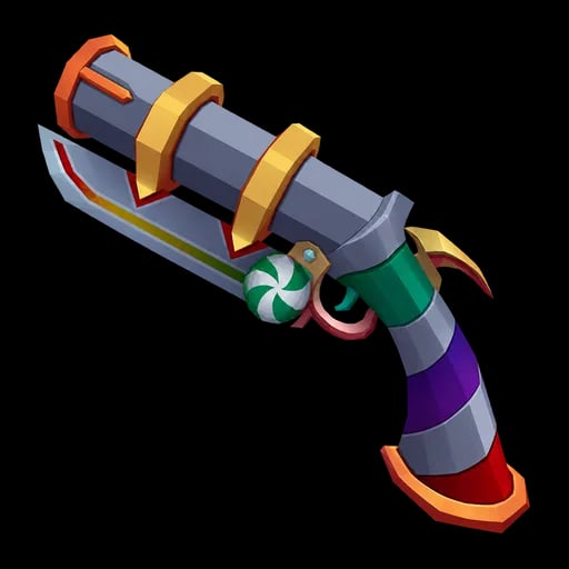 Chroma Swirly Gun