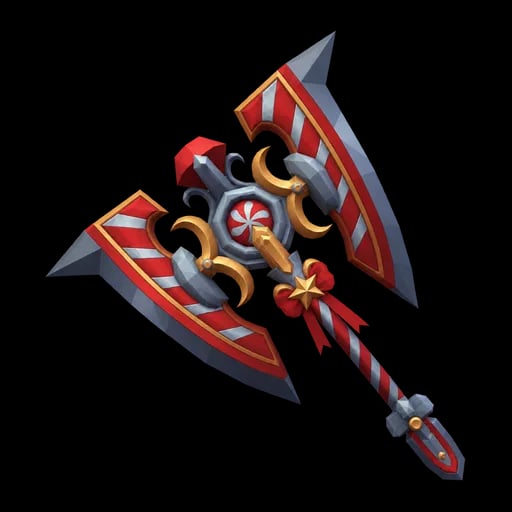 Swirly Axe
