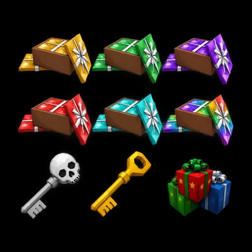 Set dos Itens Variados